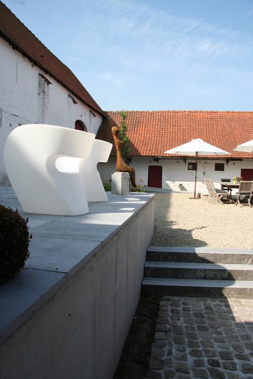 B&B Hof Ter Kwaremont Kluisbergen ภายนอก รูปภาพ