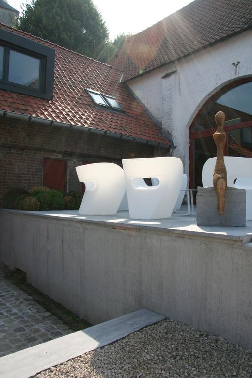 B&B Hof Ter Kwaremont Kluisbergen ภายนอก รูปภาพ
